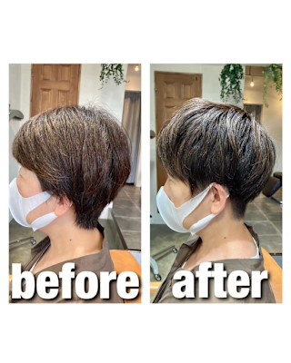 ecle hair×スタイル