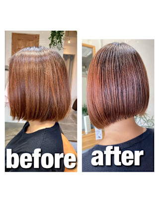 ecle hair×スタイル