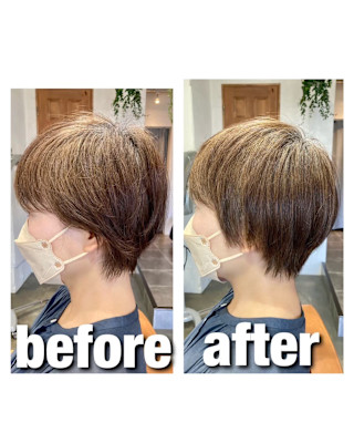 ecle hair×スタイル