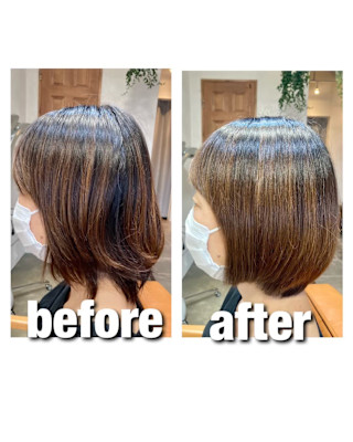 ecle hair×スタイル