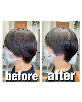 ecle hair×スタイル