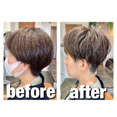 ecle hair×スタイル