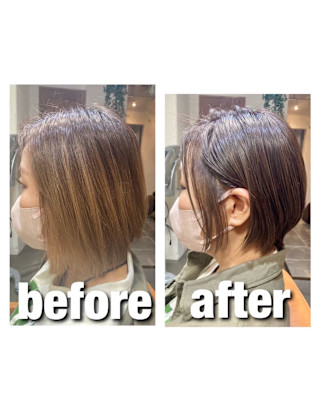 ecle hair×スタイル