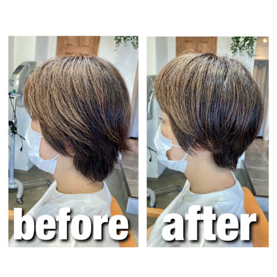 ecle hair×スタイル