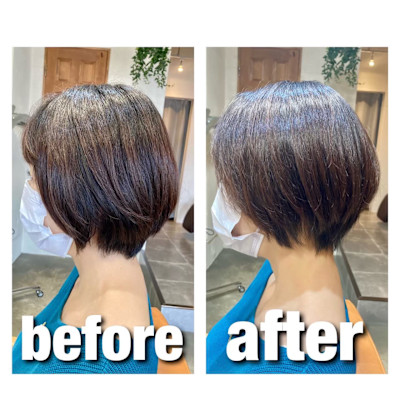 ecle hair×スタイル