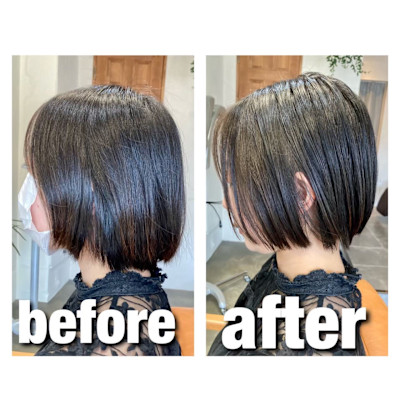 ecle hair×スタイル