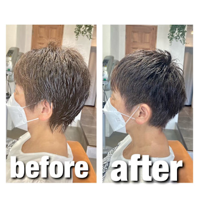 ecle hair×スタイル