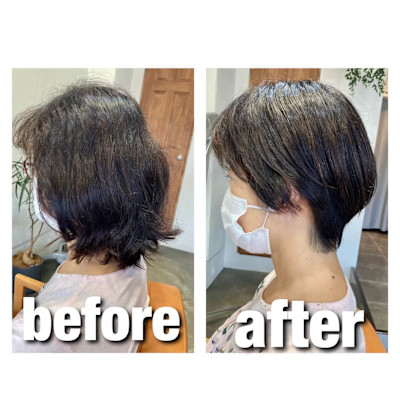 ecle hair×スタイル