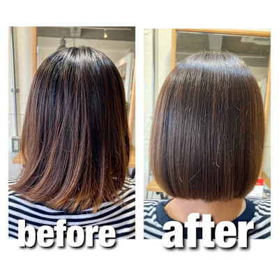 ecle hair×スタイル