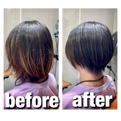 ecle hair×スタイル