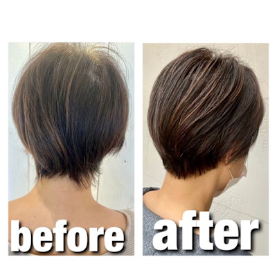 ecle hair×スタイル