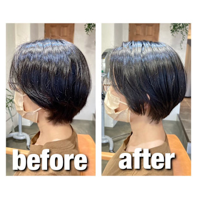 ecle hair×スタイル