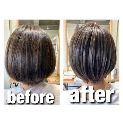 ecle hair×スタイル