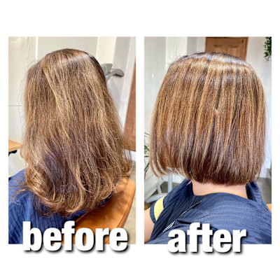 ecle hair×スタイル