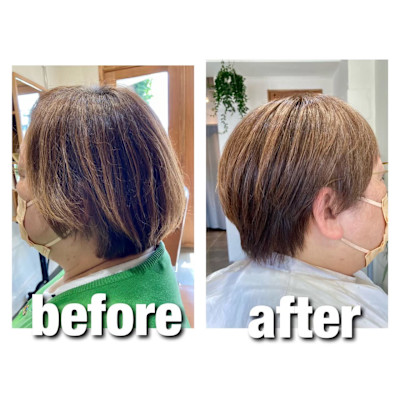 ecle hair×スタイル