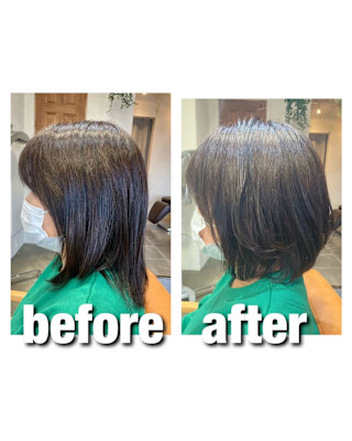 ecle hair×スタイル