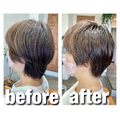 ecle hair×スタイル