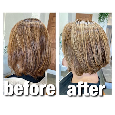 ecle hair×スタイル