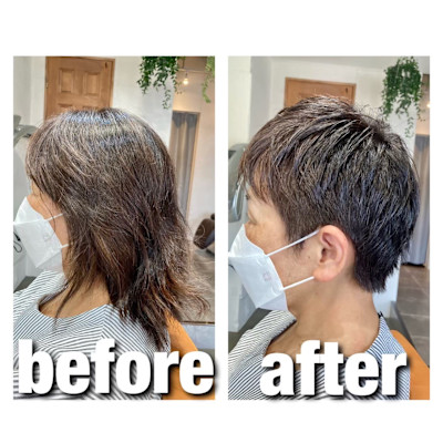 ecle hair×スタイル