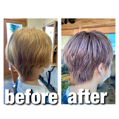 ecle hair×スタイル