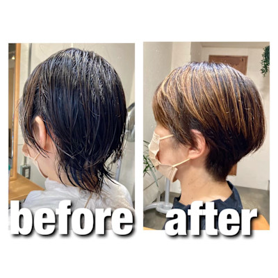 ecle hair×スタイル