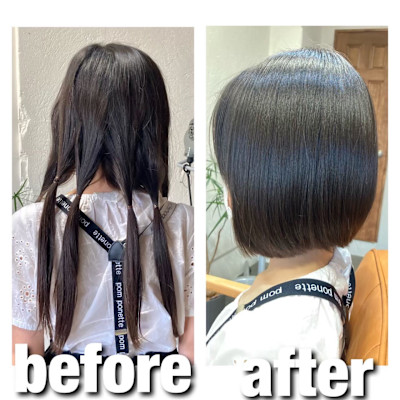 ecle hair×スタイル