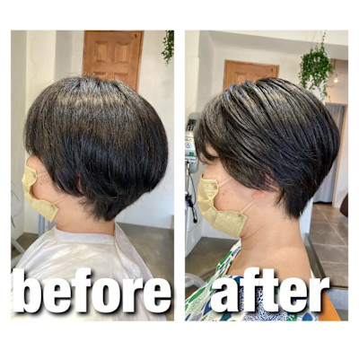 ecle hair×スタイル