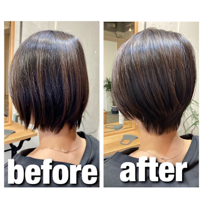 ecle hair×スタイル