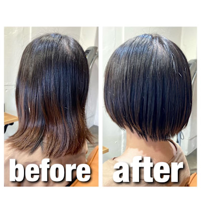 ecle hair×スタイル