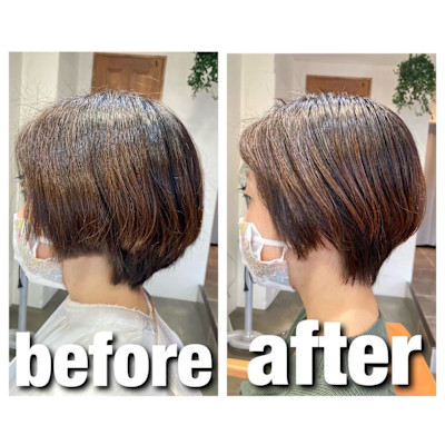 ecle hair×スタイル