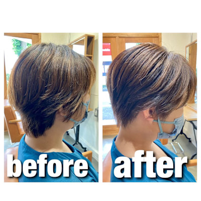 ecle hair×スタイル