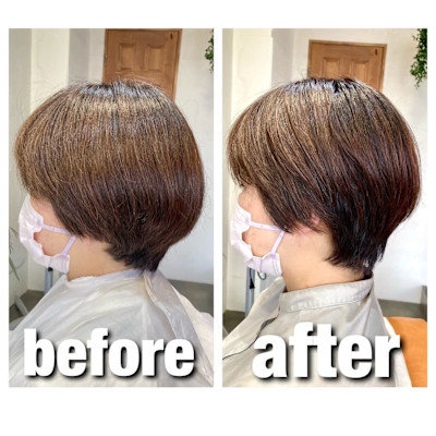 ecle hair×スタイル