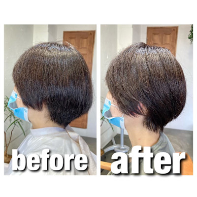 ecle hair×スタイル