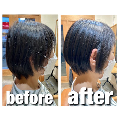 ecle hair×スタイル