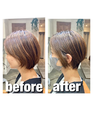 ecle hair×スタイル