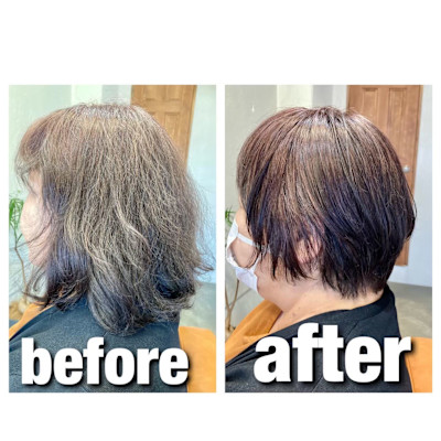 ecle hair×スタイル