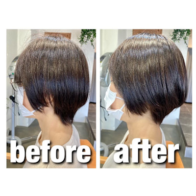 ecle hair×スタイル