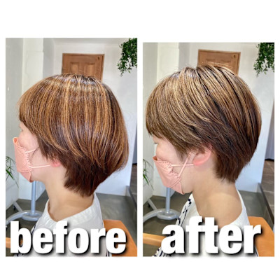 ecle hair×スタイル