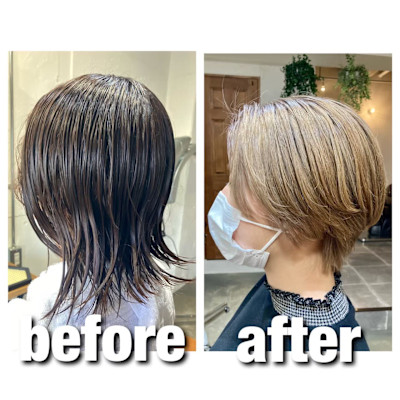 ecle hair×スタイル