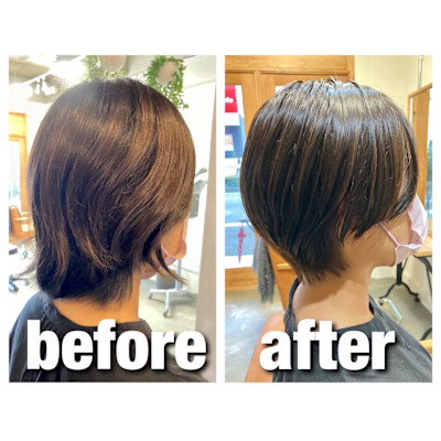 ecle hair×スタイル