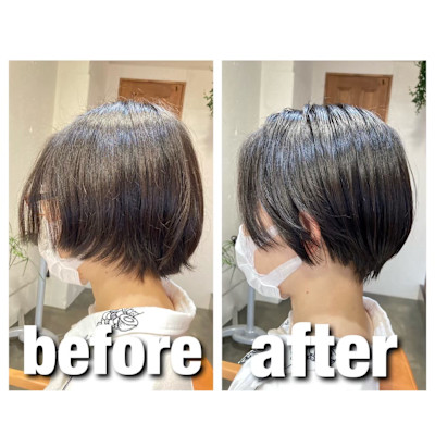 ecle hair×スタイル