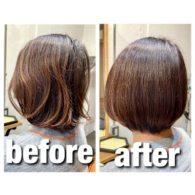 ecle hair×スタイル