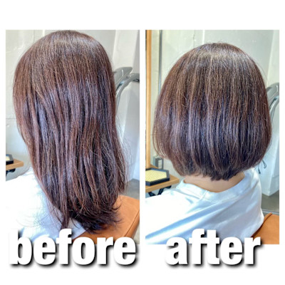 ecle hair×スタイル