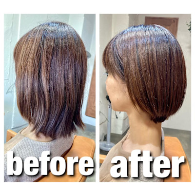 ecle hair×スタイル