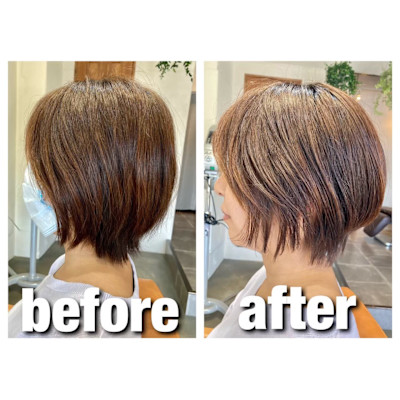 ecle hair×スタイル