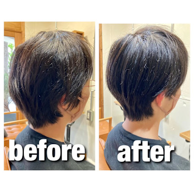 ecle hair×スタイル