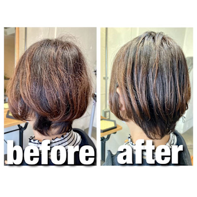 ecle hair×スタイル