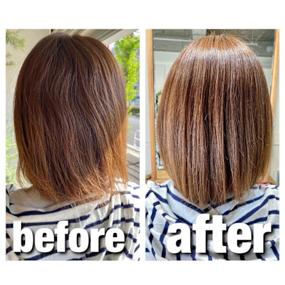 ecle hair×スタイル