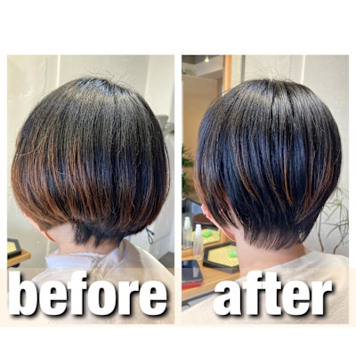 ecle hair×スタイル