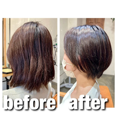 ecle hair×スタイル